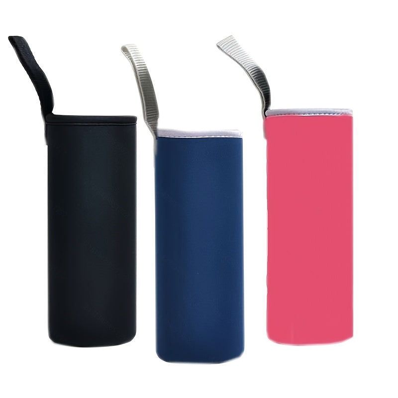 Insulated Neoprene Cup Sleeve for Water Bottles Shatterproof Easy Slide-On