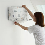 Household Hanging Air Conditioner Dust Cover for Home Decor Room Decor 1 Piece