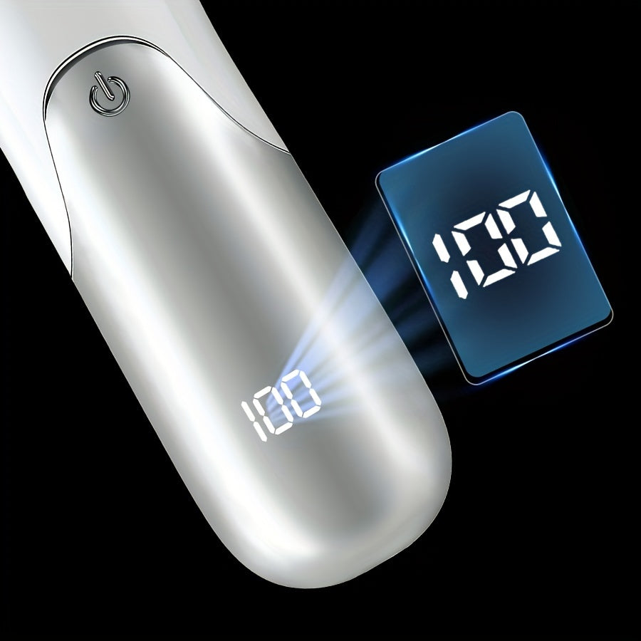 Multi-Functional Body Trimmer Ceramic Blade Beard Hair Intimate 14+ 500mAh USB