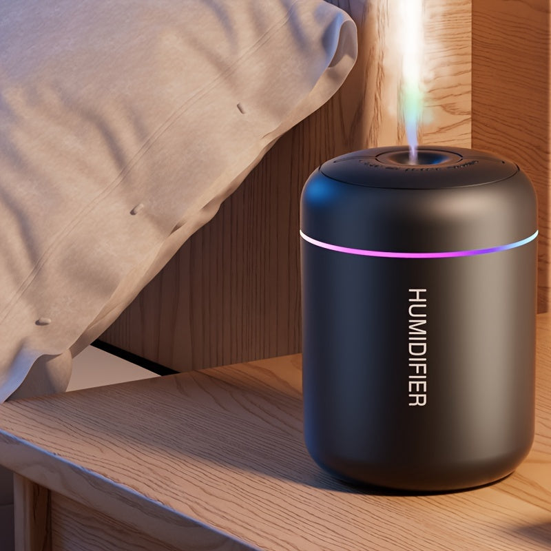 Мини-увлажнитель, красочная атмосферная лампа, большой объем, настольный кондиционер