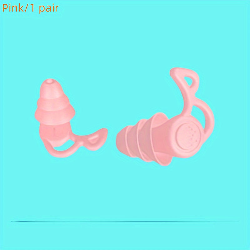 Reusable Sound Insulation Earplugs for Sleep Noise Reduction in Ear Canal