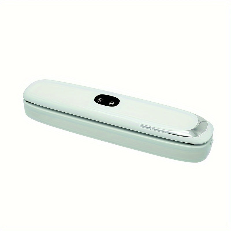 Máquina de envasado al vacío para uso doméstico según la norma europea con 10 bolsas para conservación de frescura