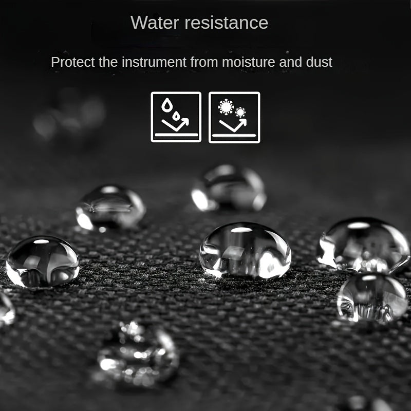 Funda duradera para guitarra eléctrica y bajo en poliéster con correa ajustable y acolchado