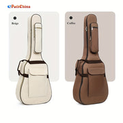 Waterproof 40/41 Inch Acoustic Guitar Gig Bag with 10mm Padding and Adjustable Straps