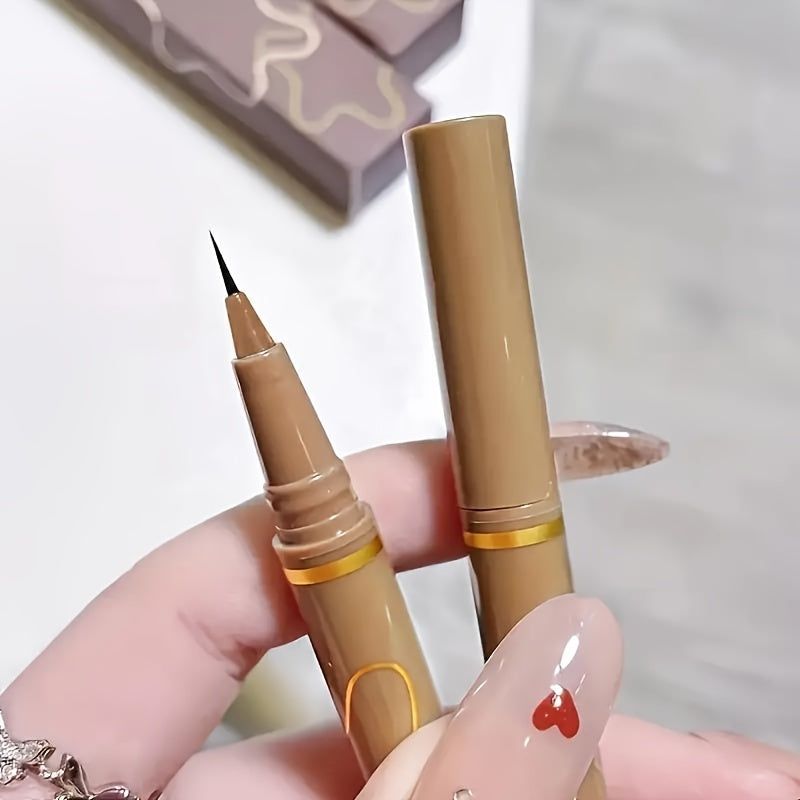 Black Ultra-Fine 0.01mm Eyeliner Pencil Waterproof Smudge-Proof