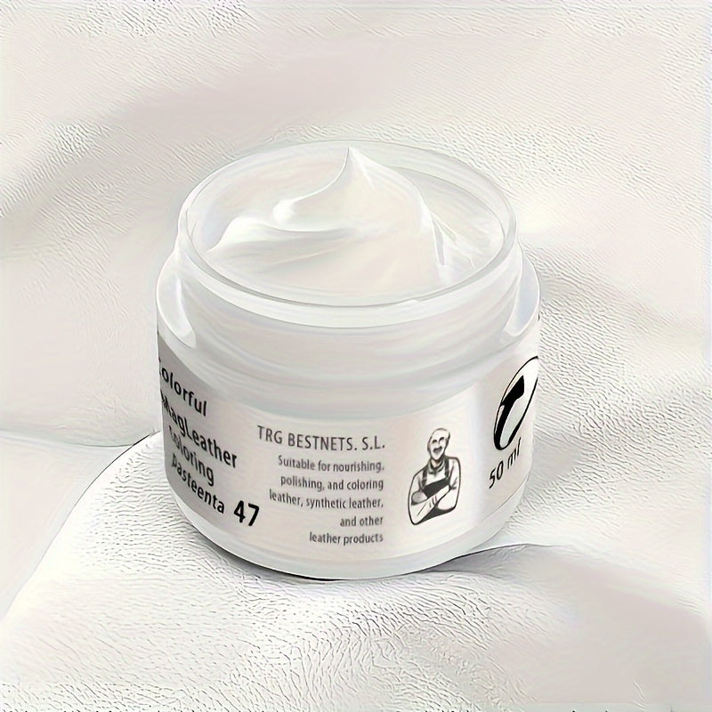 Leather Repair Kit 50ML Color Toner for Leather Sofa Shoes Bag Scratch Fix