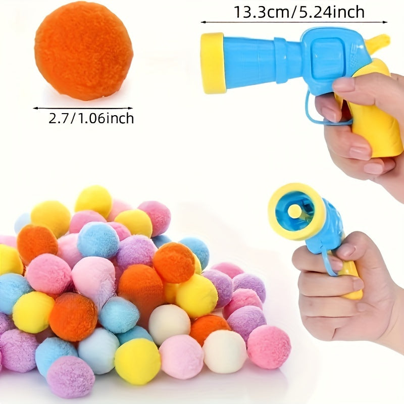 Plush Ball Toy for Cats and Dogs Non-Electric Battery-Free Interactive Pet Toy for All Breeds