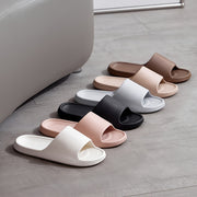 Унисекс EVA тапочки противоскользящие домашние и пляжные обувь с полосатым дизайном