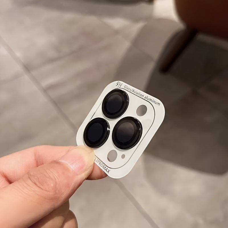 HD Camera Lens Protector for iPhone 16 Pro Max 15 14 13 12 11 Compatible