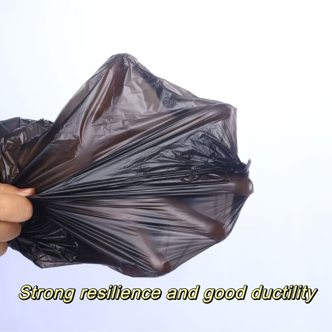 Og'ir yukdagi axlat sumkalar to'plami 10, oqib o'tkazmaydigan qalinlashtirilgan 127x152cm oshxona, hammom, ochiq havoda uchun