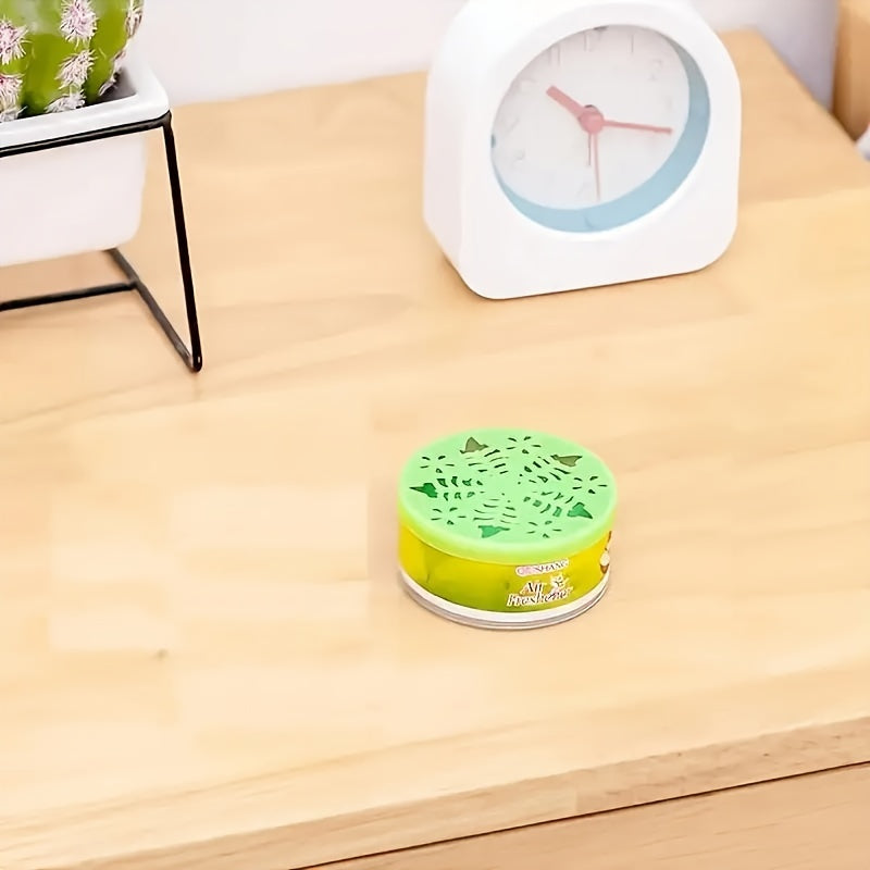 Plastic Gel Air Freshener Long-Lasting Fragrance for Home and Office