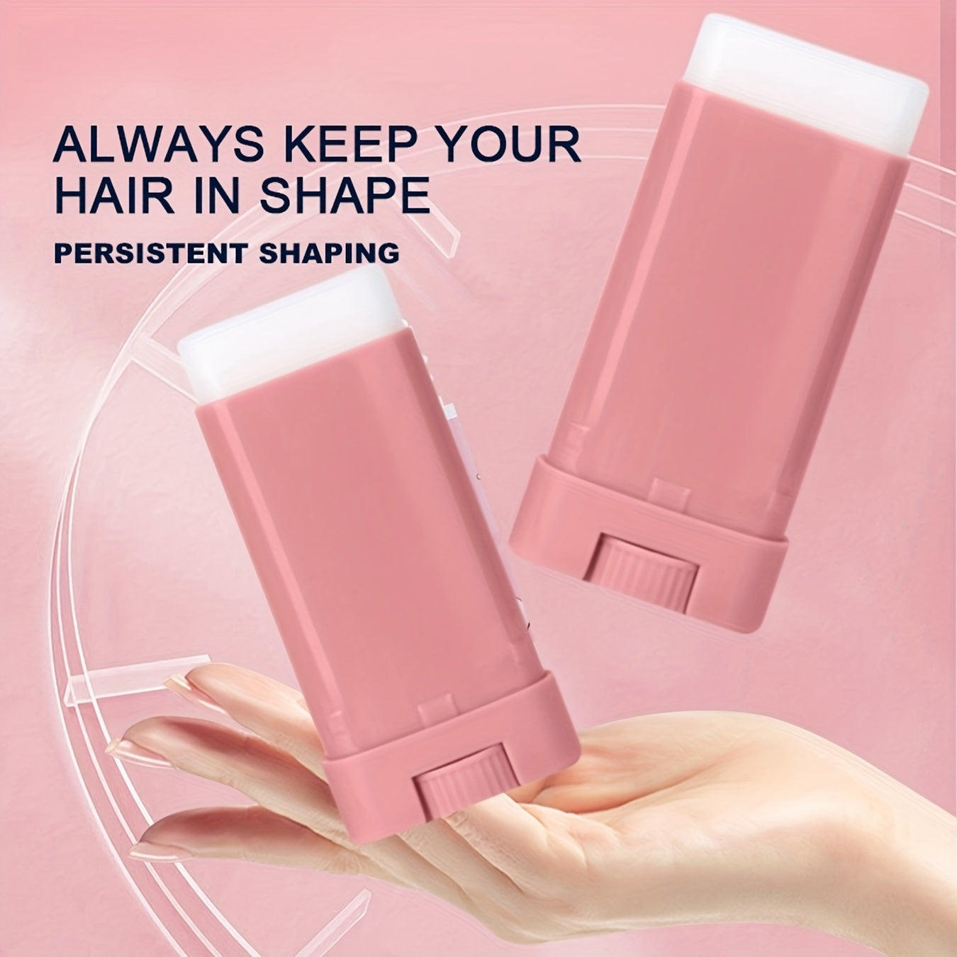 "Gilos gullari soch mum tayoqchasi, 15g - barcha soch turlari uchun uzoq muddatli ushlash va tabiiy porlash, jojoba yog'i bilan boyitilgan. Ajoyib sovg'a g'oyasi."