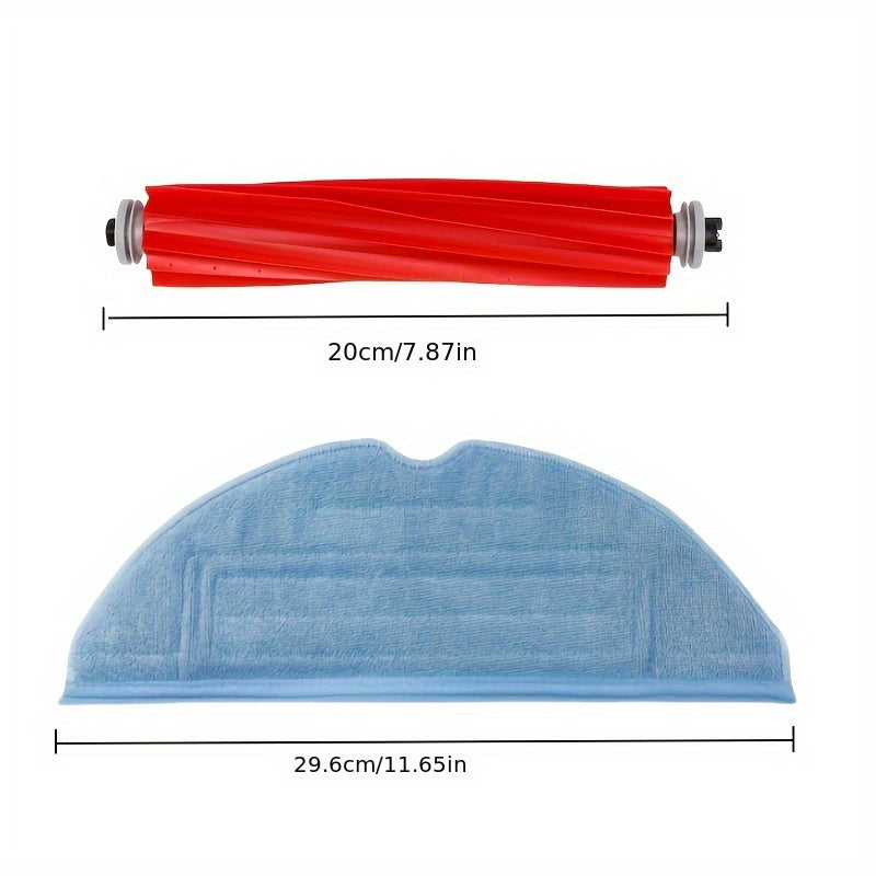 S7 seriyali uchun rulonli bo'yoq va HEPA filtrlari bilan robot changyutgich qo'shimcha to'plami