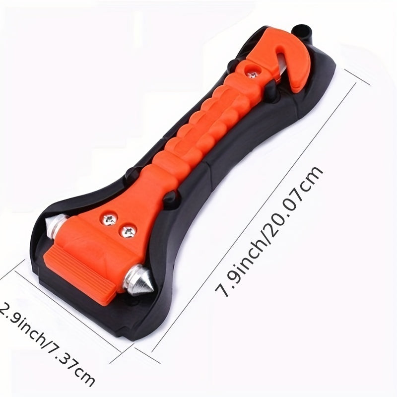 Car Safety Glass Breaker Emergency Escape Tool with Seat Belt Cutter
