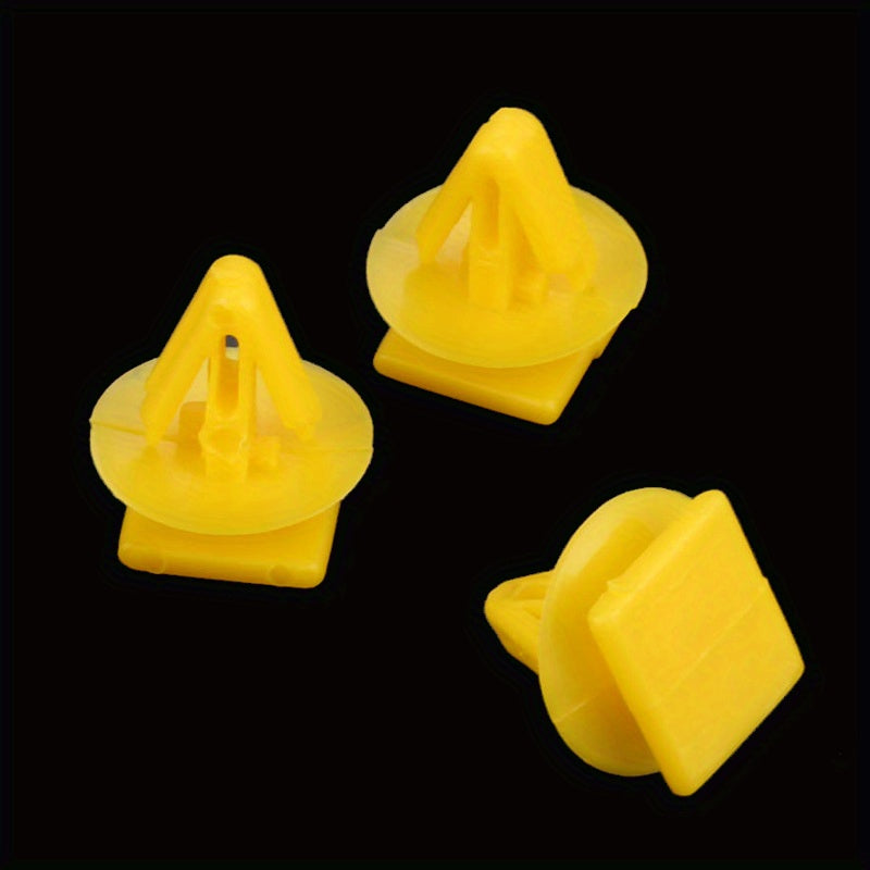 50 Pcs Car Door Interior Trim Panel Retaining Clips Rivets Plastic Fasteners