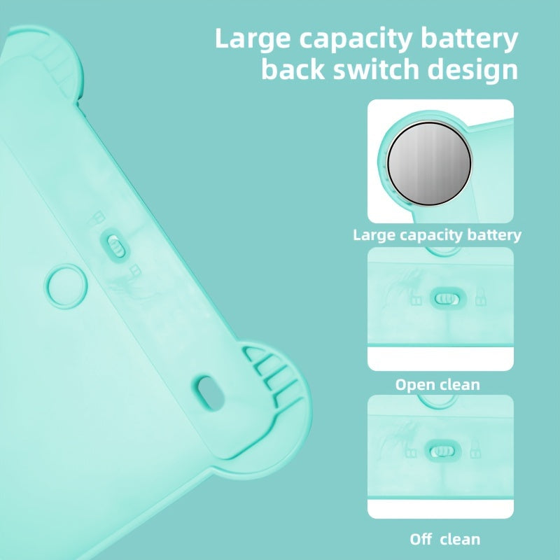 Tableta de escritura LCD de 21.59cm para dibujar y garabatear con borrado con un clic para niños y adultos