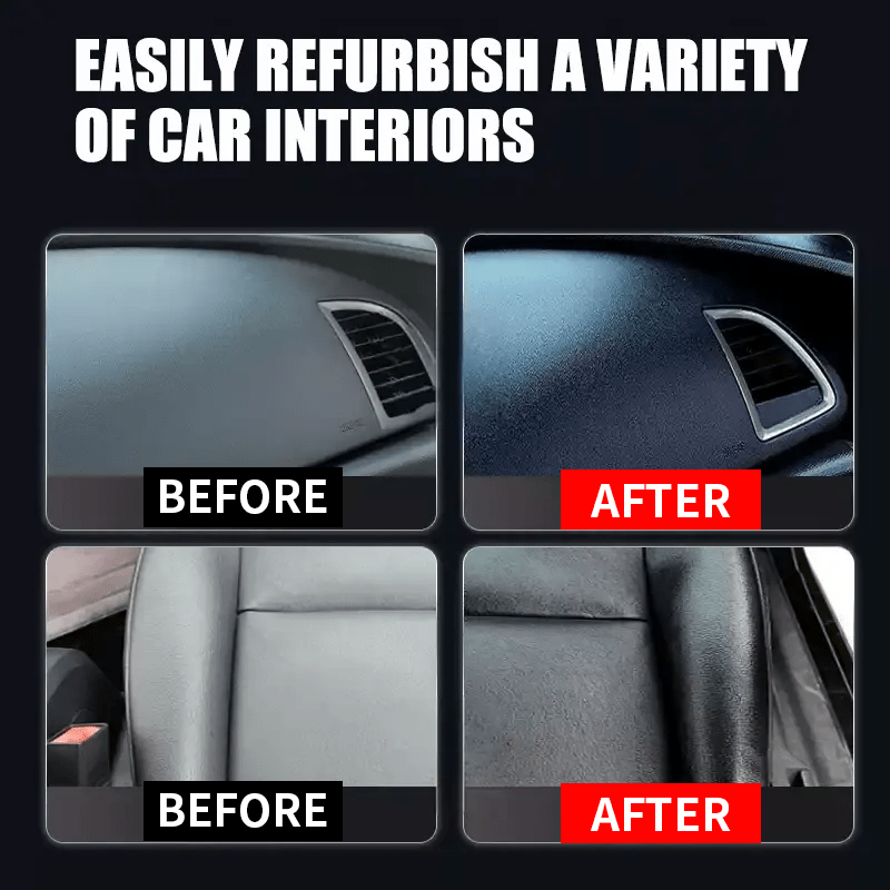 Rubber Black Plastic Repair Stickers for Vehicle Exterior Interior Bumper