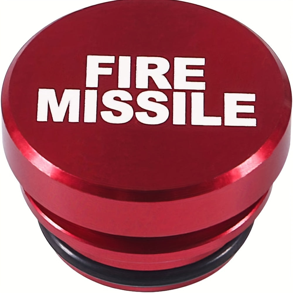 Alüminiy avtomobil ro‘zg‘or qopqog‘i changga qarshi, chiqarish tugmasi, bezakli, ko‘pchilik transport vositalariga mos keladi