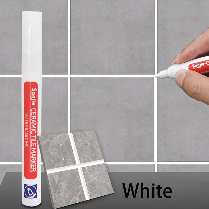White Waterproof Gel Tile Sealer for Grout and Ceramic Tiles