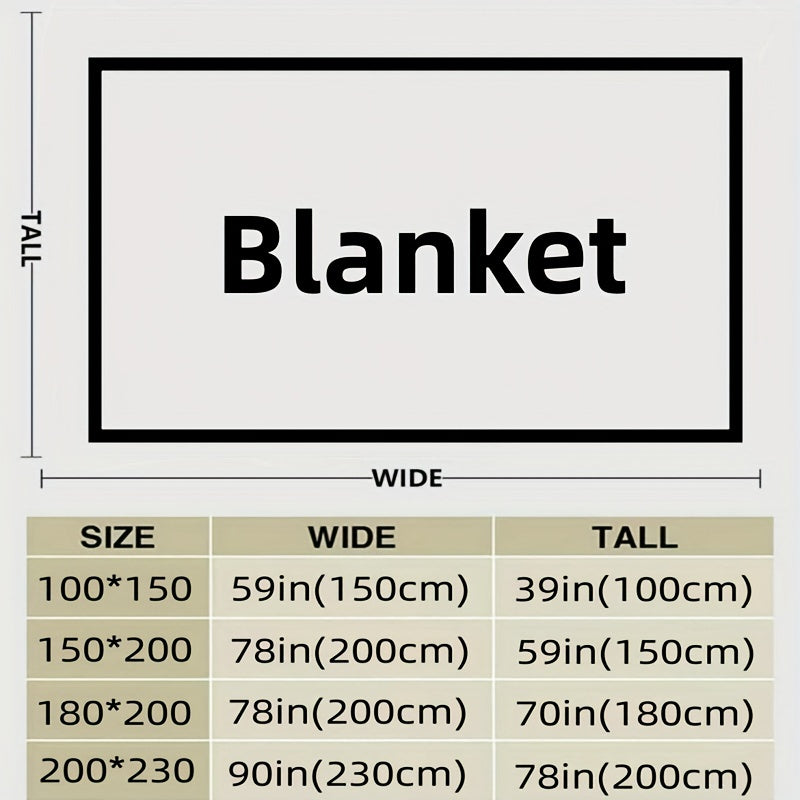 Manta de cama de piel de conejo con patrón de grano de maíz, suave y acogedora, para mascotas y hogar