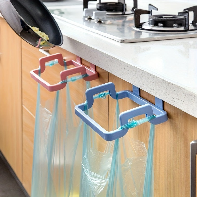 Reusable Plastic Bag Holder Rack for Kitchen Pantry Garage Bathroom