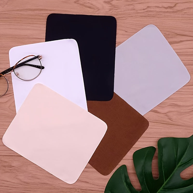 Ko'zoynaklar, soatlar, zargarlik buyumlari va elektronika uchun mo'ljallangan ko'p maqsadli qayta ishlatiladigan mikroto'qima tozalash matosi. To'quv bo'lmagan, to'quv qoldiqlarsiz matodan tayyorlangan.