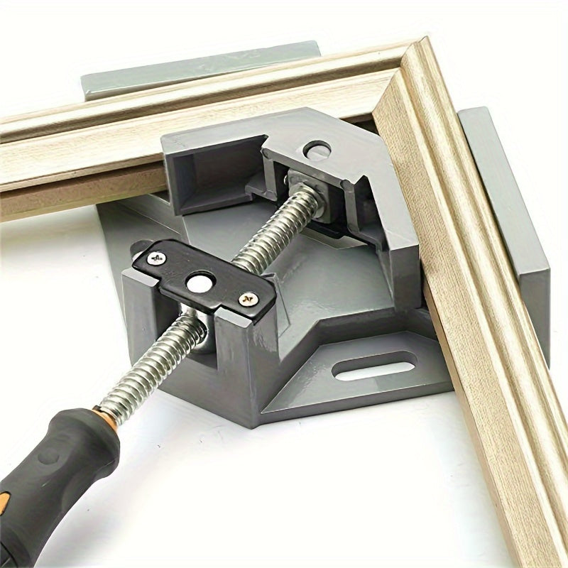 Aluminum Corner Clamp for Welding Woodworking and Picture Frames 90 Degree Right Angle Clamp