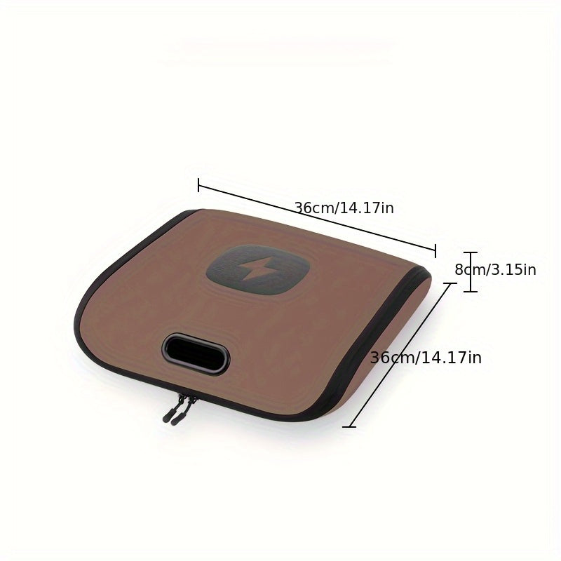 Universal Electric Vehicle Charger Storage Bag Trunk Cable Organizer