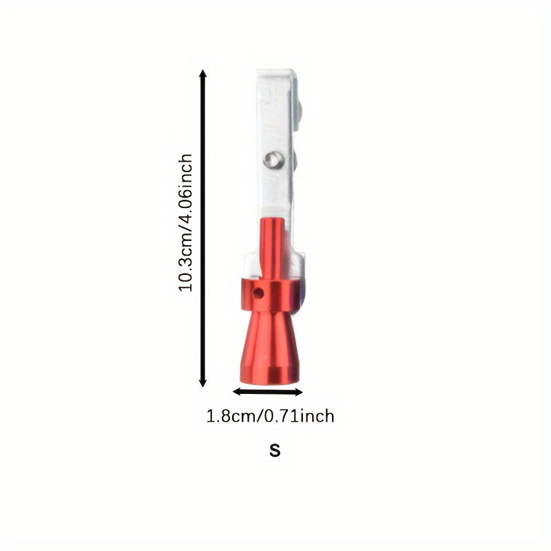 Universal Car Motorcycle Exhaust Noise Enhancer With Colorful Turbo Sound Whistles