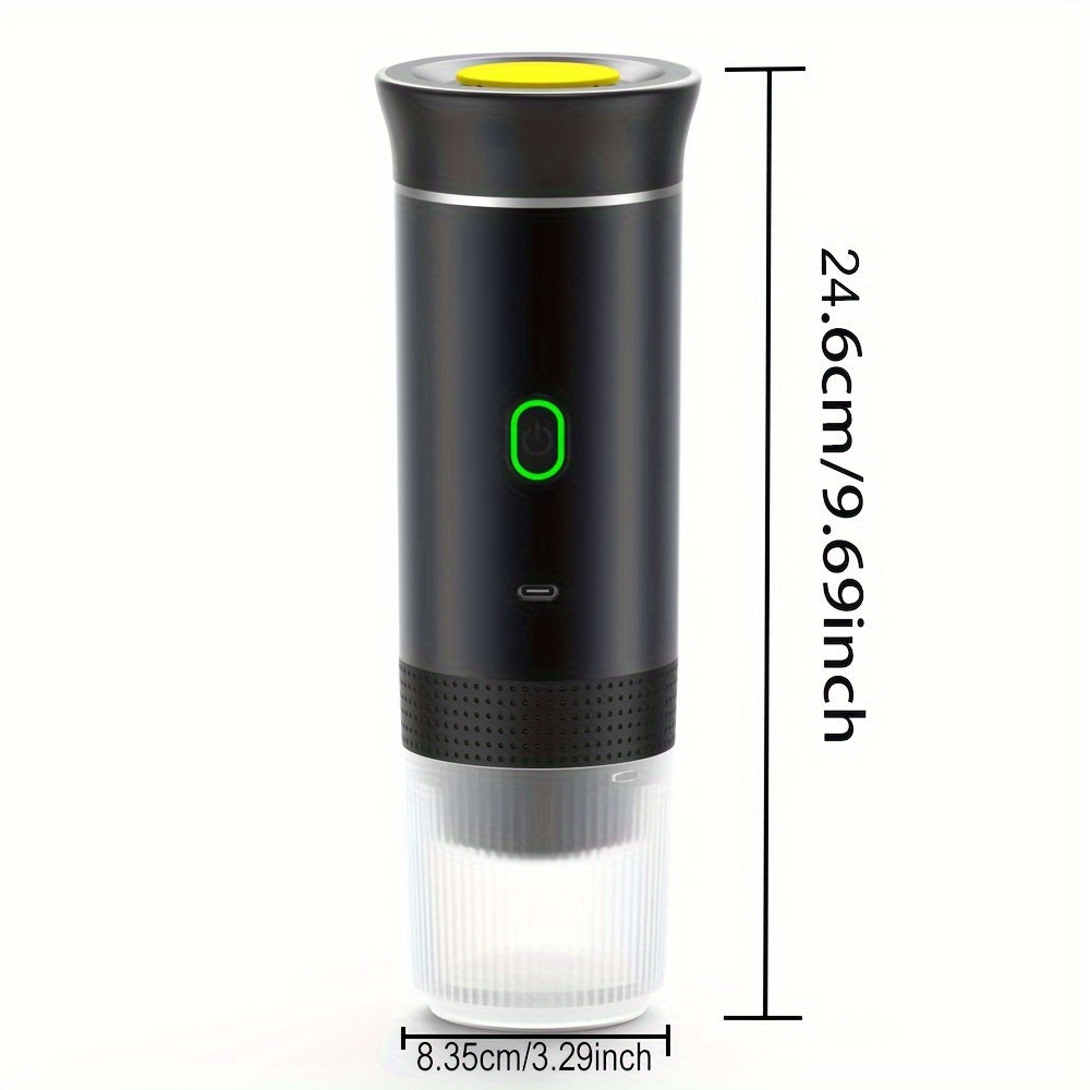 Portable 3-in-1 Coffee Maker for Travel and Home USB Rechargeable