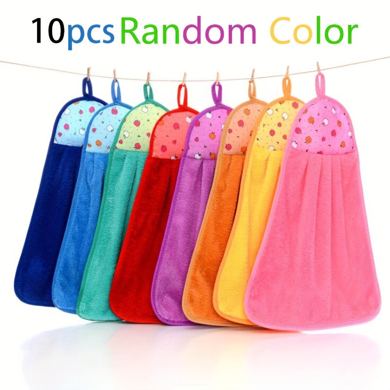 10 полотенец для рук, подходящих для различных домашних уборочных задач, включая вытирание рук и уборку ванных комнат в отелях.