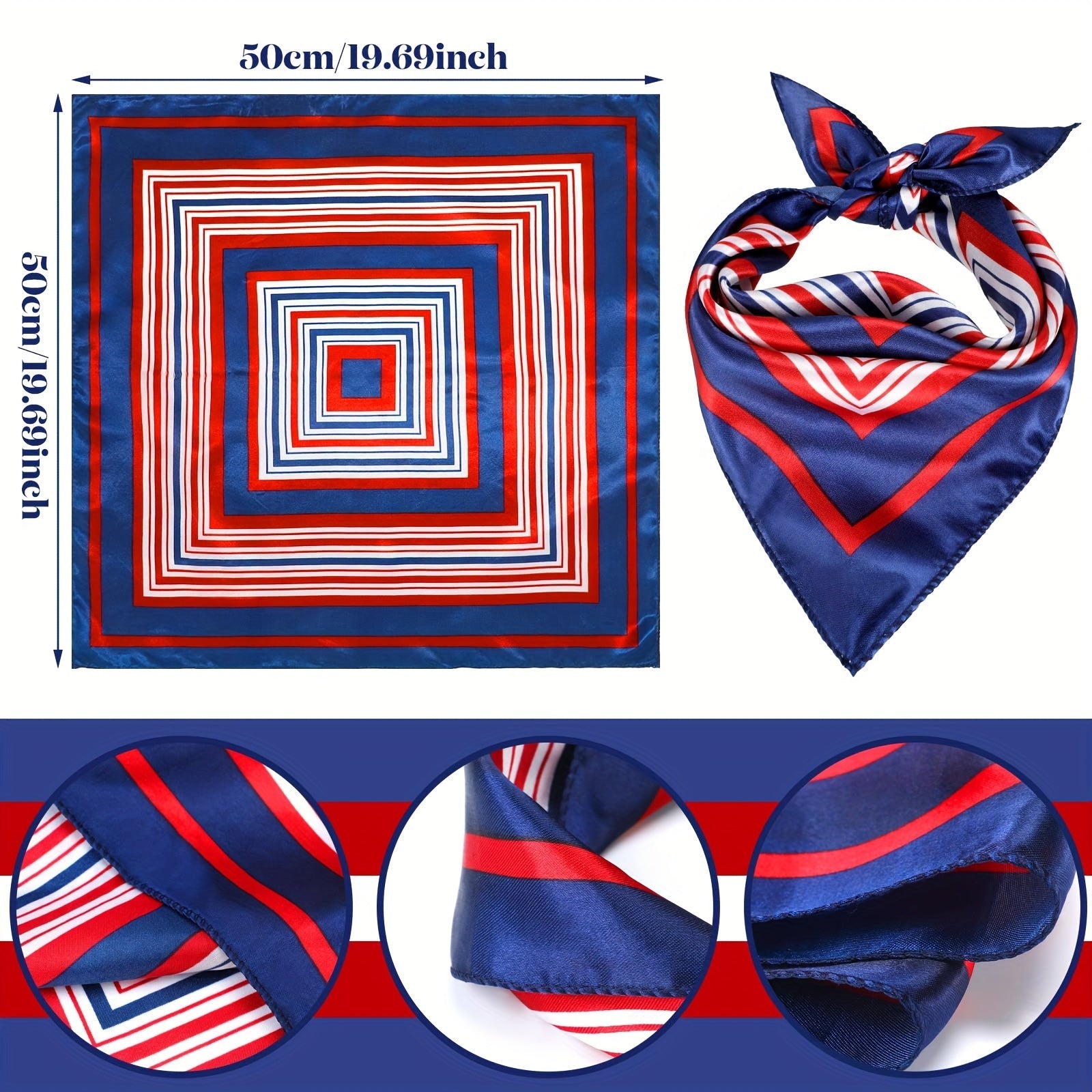 Women's Flight Attendant Costume Accessories Set with Hat Glasses Scarf Gloves