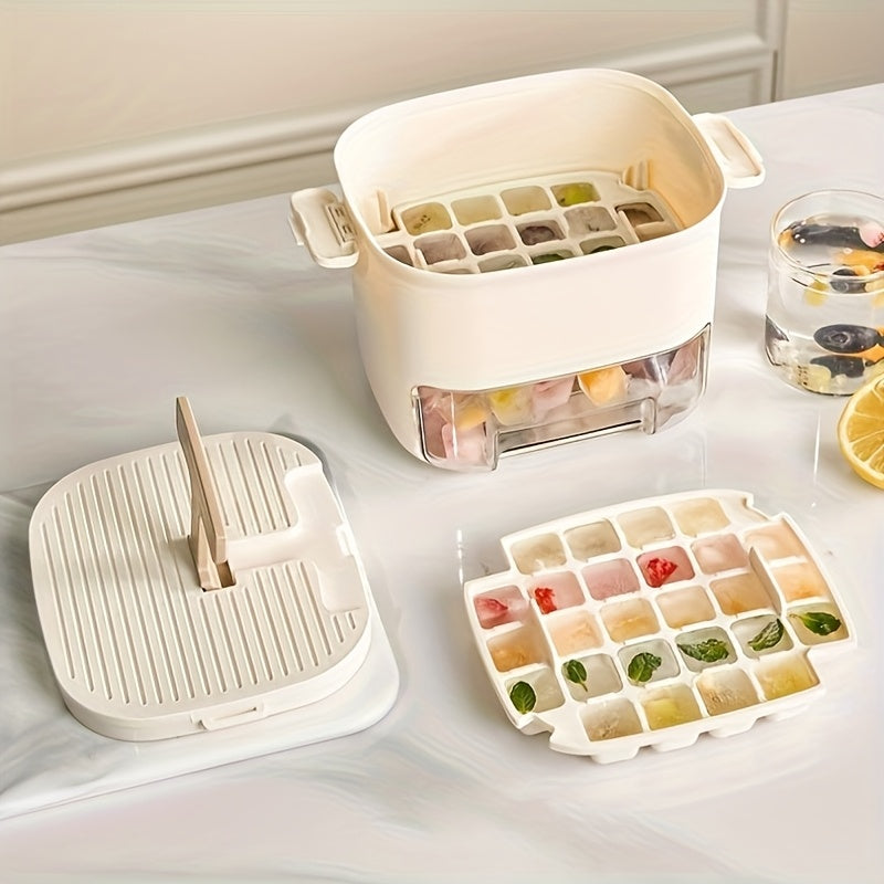 Desktop Ice Maker Portable Compact Fast Quiet Food-Safe Plastic