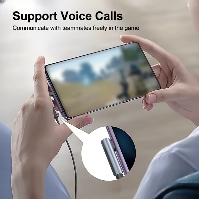 Type-C to 3.5mm Headphone Adapter Digital Decoding Chip Compatible with Smartphones and Laptops