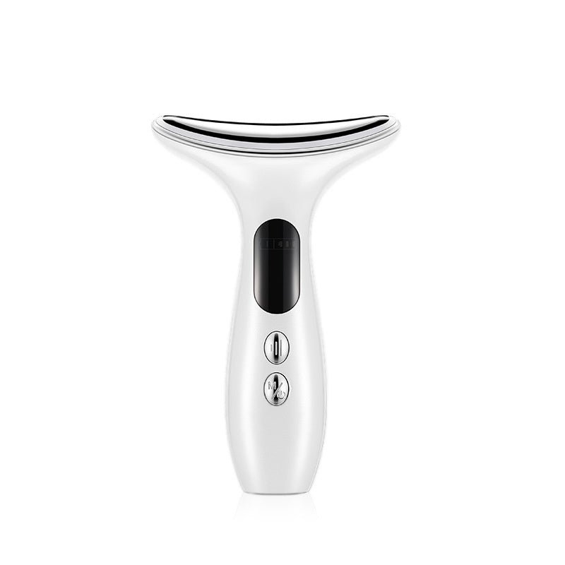Facial Massager with LED Display USB Rechargeable Adjustable Intensity Multi-Functional Skincare Tool for Her