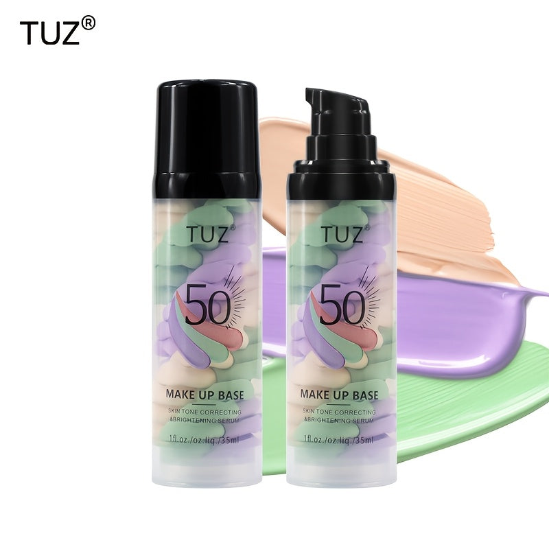 Base de maquillaje para mujer en 3 colores, corrector, iluminador, hidratante