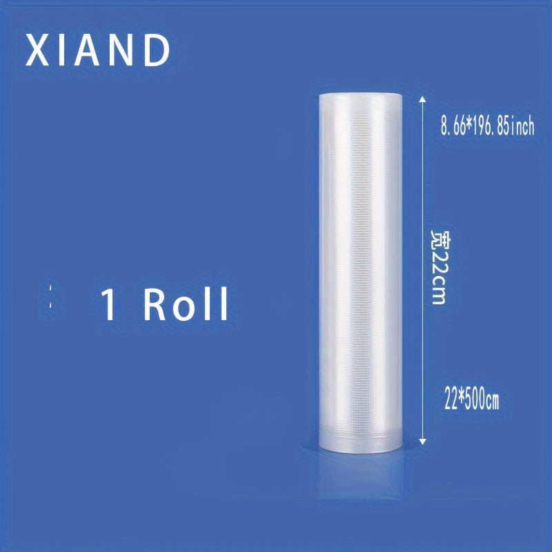 Bolsas de sellado al vacío para almacenamiento de alimentos reutilizables aptas para microondas, refrigerador duraderas