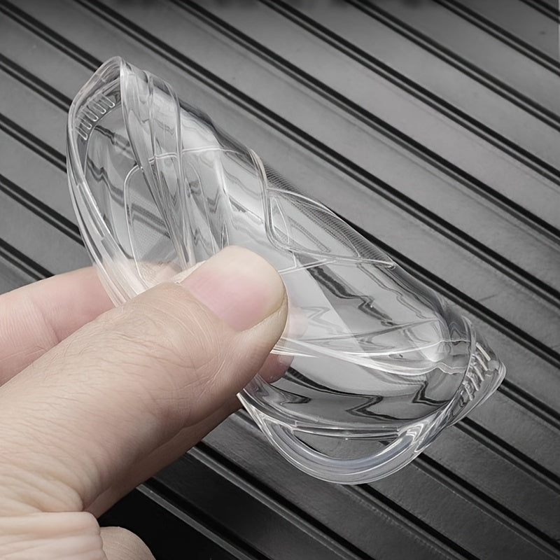 Car Key Cover TPU Minimalist 4 Button Slots for SUV and Sedan