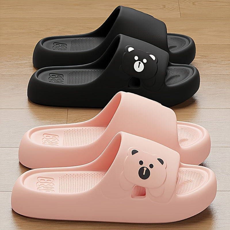 Women Thick-Soled EVA Slippers for Indoor Outdoor Use Multiple Colors