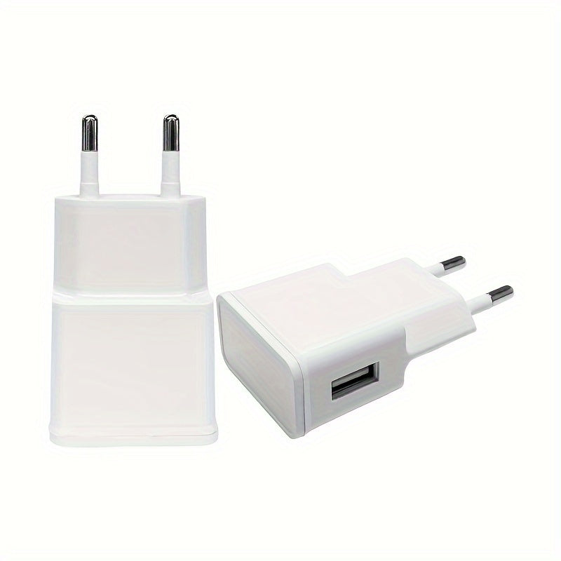 5W USB Wall Charger EU Plug 5V 1A Universal Power Adapter for Phones Drones and Electronics