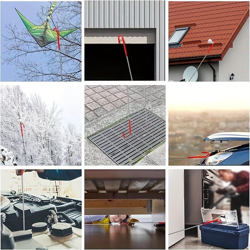 Portable Tire Repair Kit and Car Tool Set for Automotive Emergencies