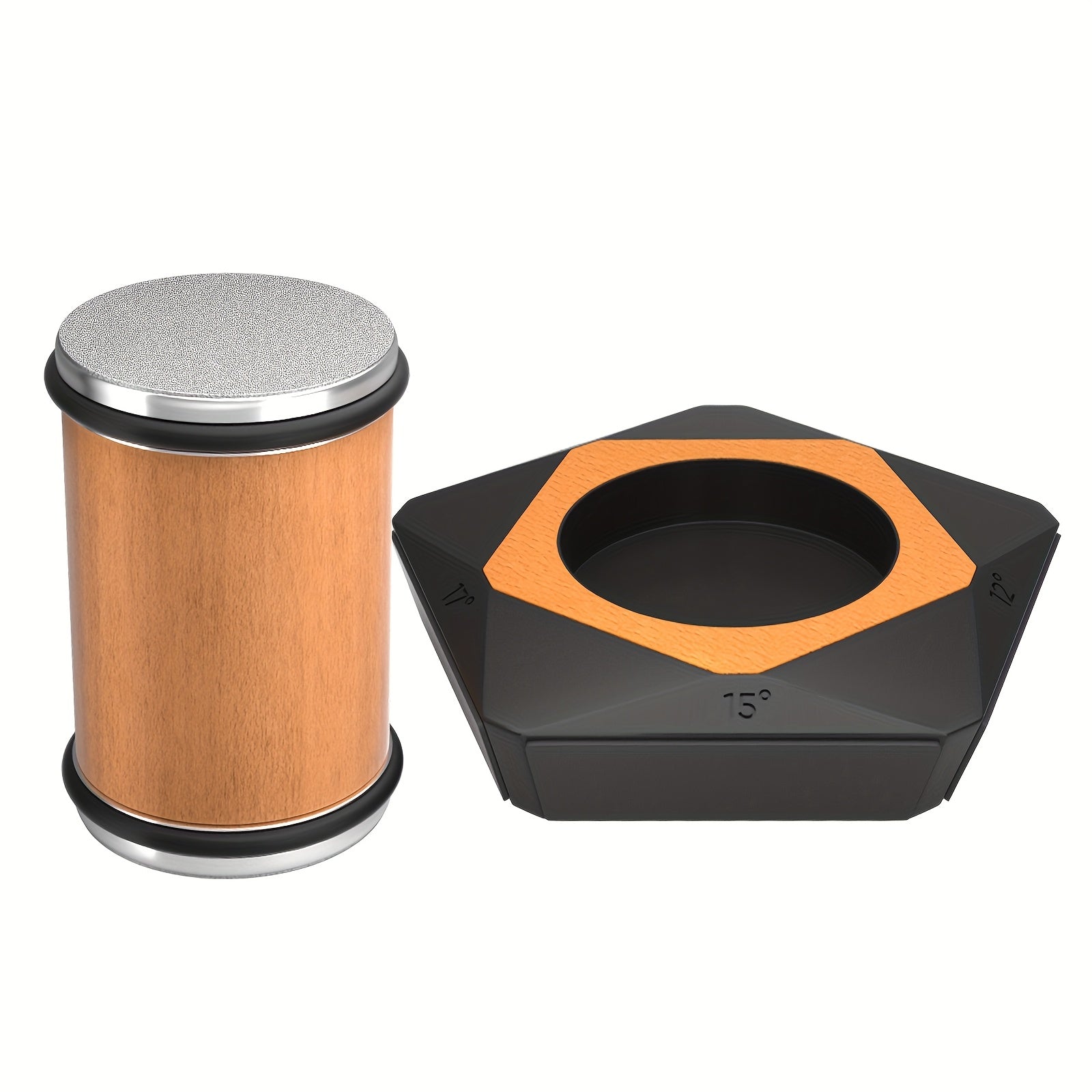 Kit multifuncional de afilador de cortador de cocina con ángulos de 12-21°