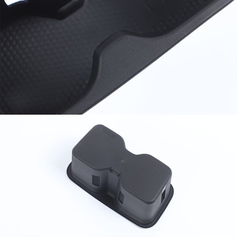 Protective Cup Holder Cover TPE Accessory for 24 Car Models