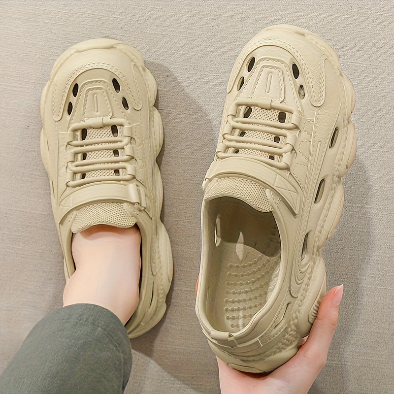 Women's Summer Platform Sandals Breathable EVA Water Shoes for Beach and Casual