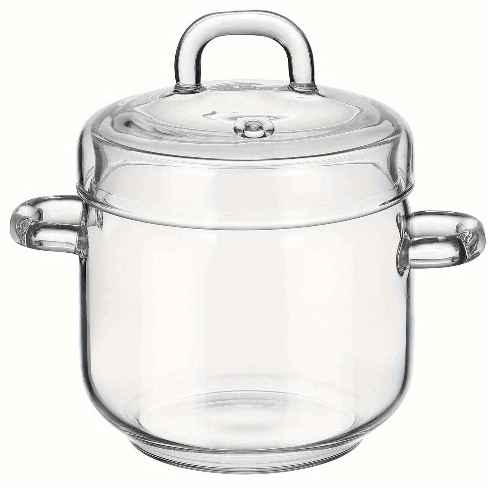 Glass Microwave Oven Set with Stew Pot and Kettle for Cooking