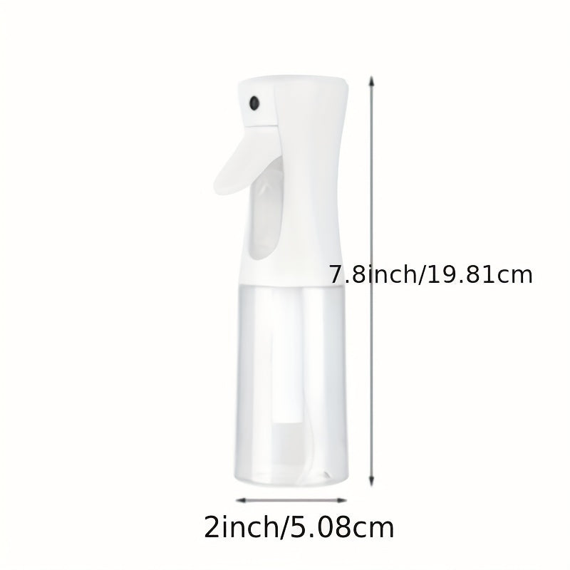 Plastic Spray Bottle, Multi-Purpose Water Mister for Hair, Plants, and Cleaning