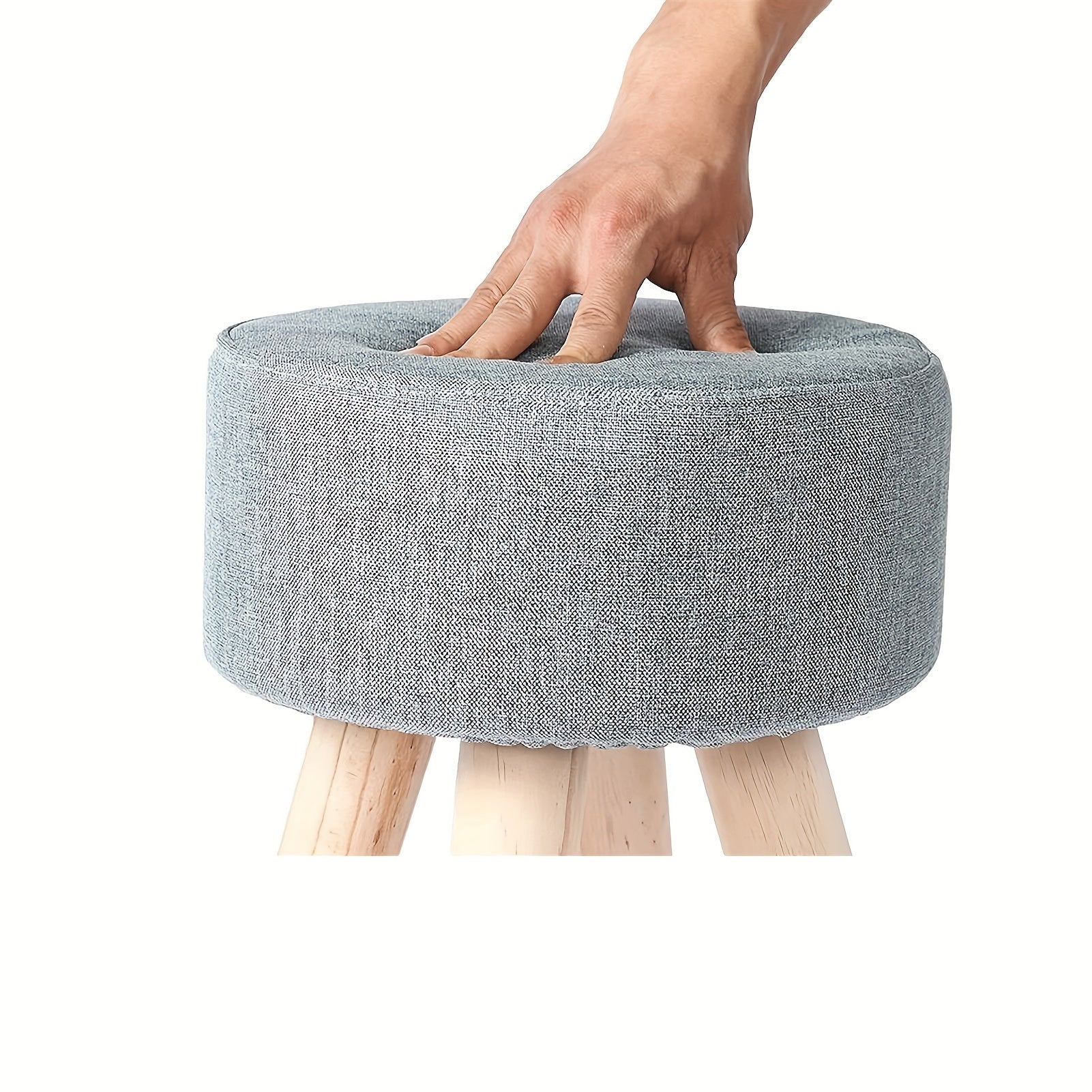 Klassik yog'och makiyaj stuli, zamonaviy, oddiy dizaynga ega, ko'p rangli mustahkam yog'och stul, yotoqxona uchun mo'ljallangan. Oshxona, hammom, ofis stoli saqlash va tashkil etish uchun mos.