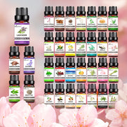 High-Quality Essential Oil 100% Pure Plant Extract 33 Flavors Multi-Purpose for Skin Hair Diffuser Spa Massage