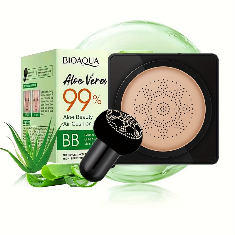 Goʻzallik Yostiq BB Krema Oʻrtacha Qoplam Aloe Vera Tabiiy Yakun Barcha Turi Terilar uchun