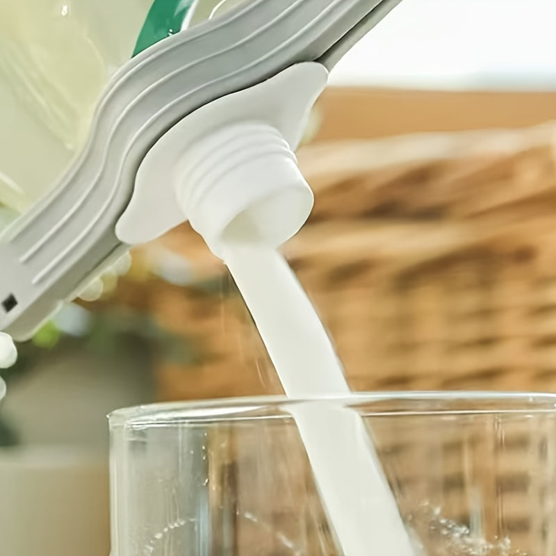 Clip de cierre para bolsa reutilizable, a prueba de humedad, a prueba de polvo, para almacenamiento de alimentos, snacks y condimentos